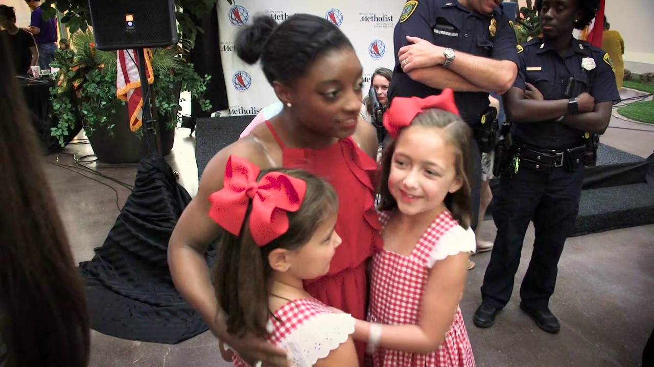 Simone Biles Day at HMWB