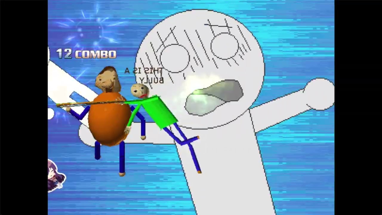 MUGEN Fight | Baldi VS Sadist V1.1