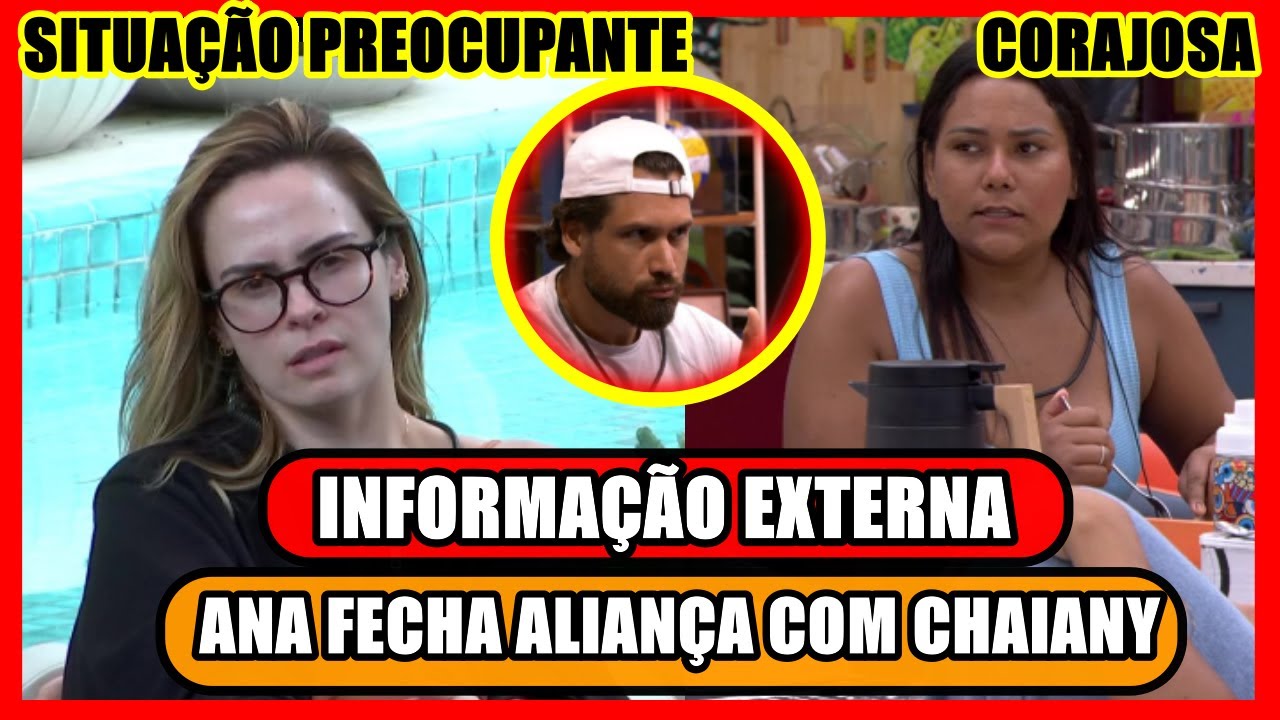 🔥BOMB4! MATHEUS REVELA RAÇO DE ANA PAULA; BRIGIDO REVELA QUE RECEBEU INFOMAÇÕES SOBRE ANA; BBB26