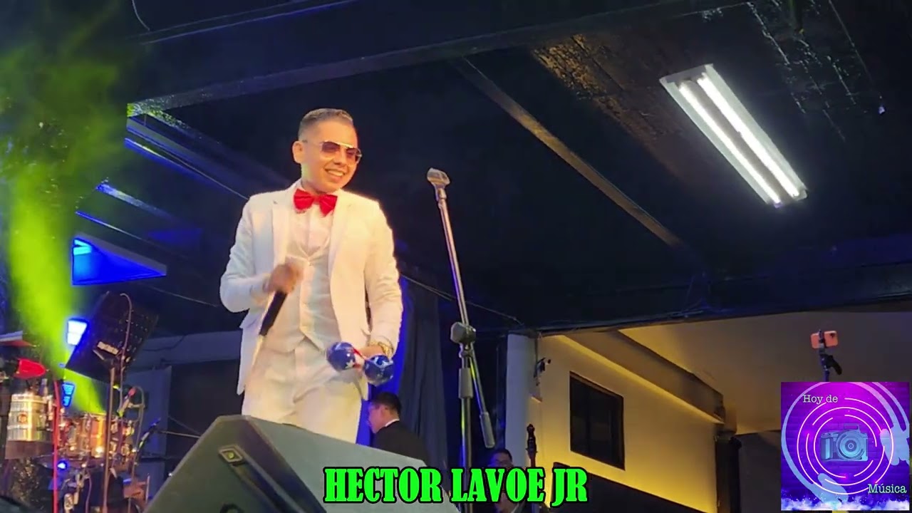 Hector Lavoe JR La Reencarnación (Centro De Convenciones Tlatelolco)