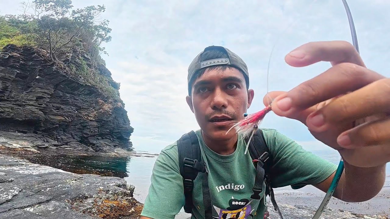 How To Play This lure on 2lbs line