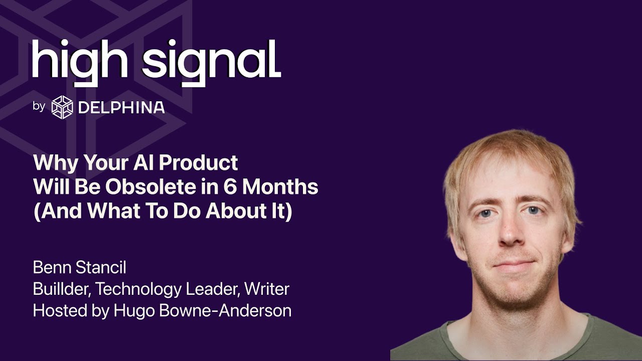 Why Your AI Product Will Be Obsolete in Six Months (And What To Do About It)