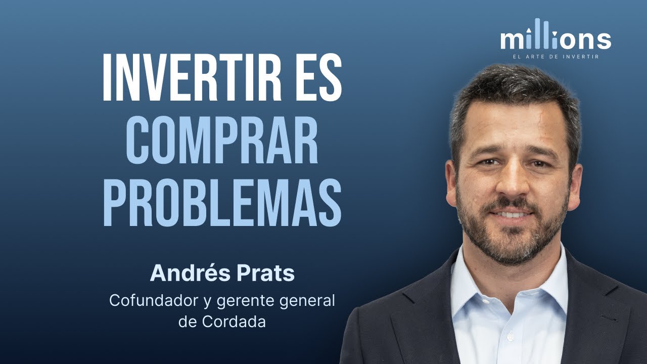 Cofundador y gerente general de Cordada: Andrés Prats | Capítulo 10