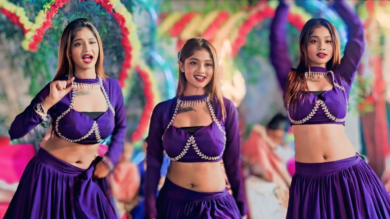 #Dancer_Khushiraj लगता है इस साल सबका रिकॉर्ड तोड़ के मानेगी | राजाजी के तुरल देहिया #dj #Dancemove