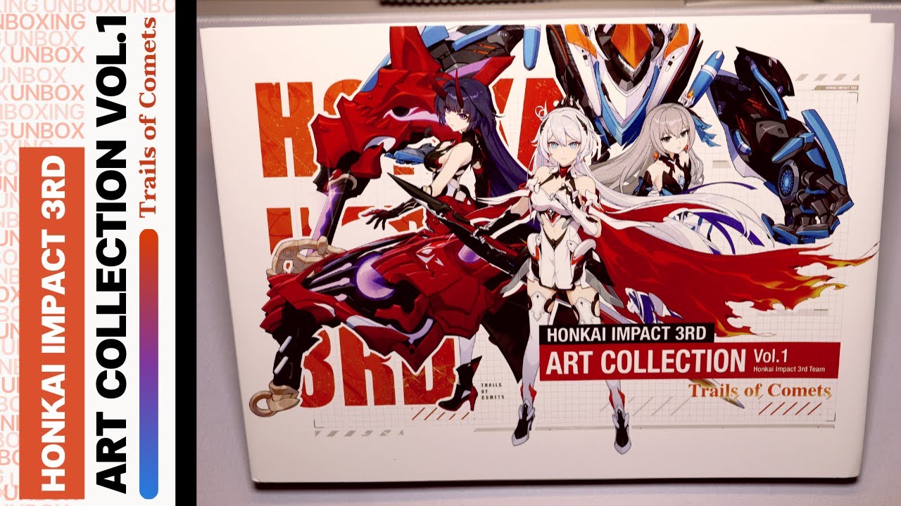 [Unboxing 1-191 Page] Honkai Impact 3rd Art Collection Vol.1: Trails of Comets