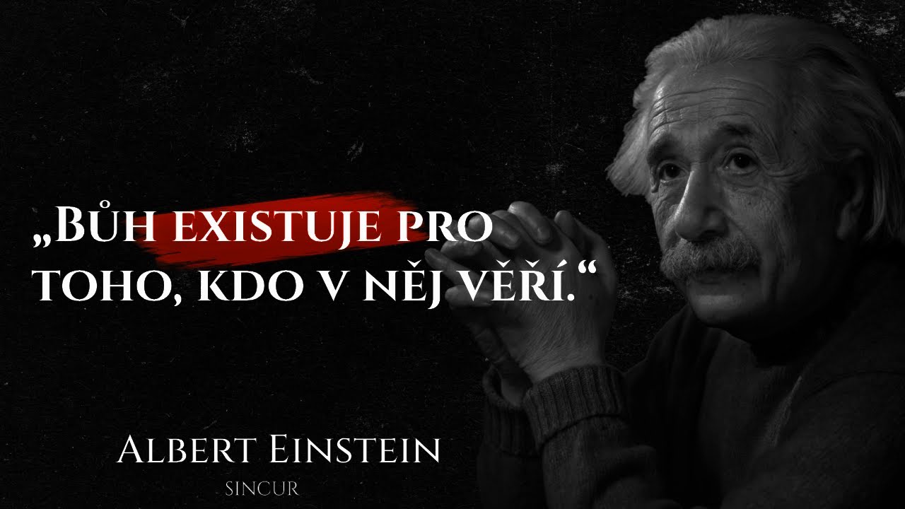Nejlepší Citáty Alberta Einsteina