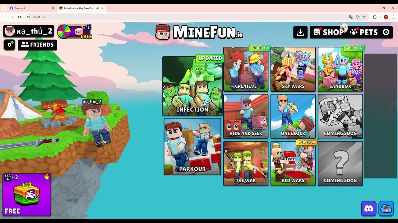 |MineFun io| new update