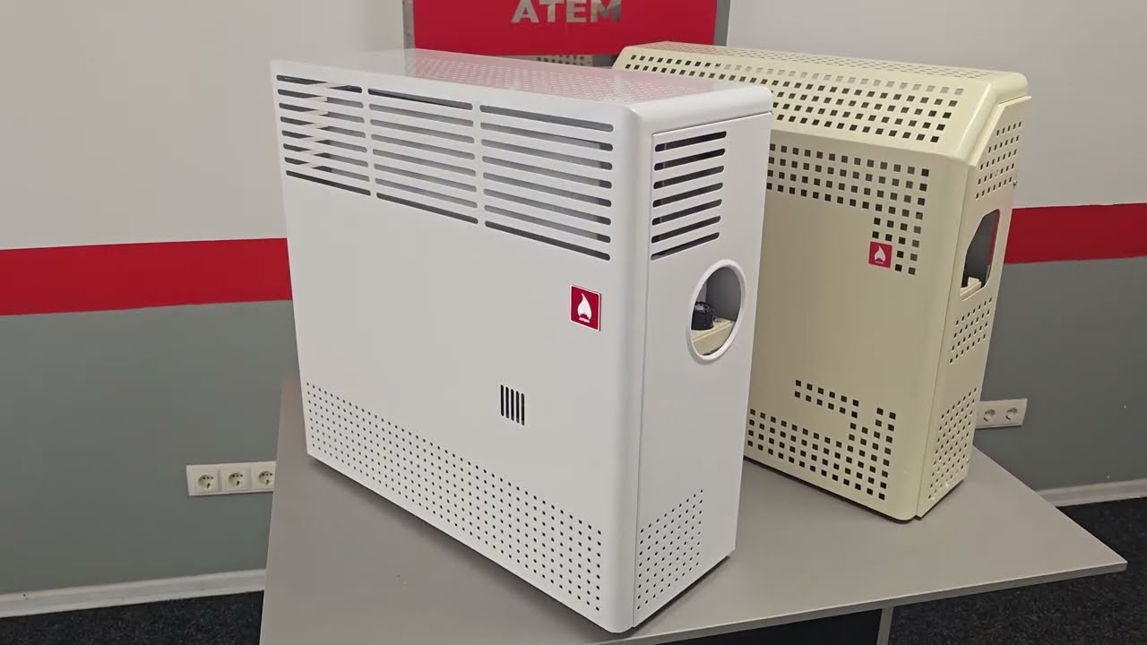 Газовый конвектор. Преимущества нового конвектора АТЕМ.