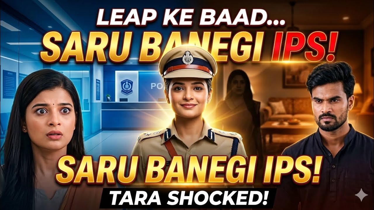 Saru Serial Big Twist! Leap Ke Baad IPS Banegi | Ved Ka Faisla