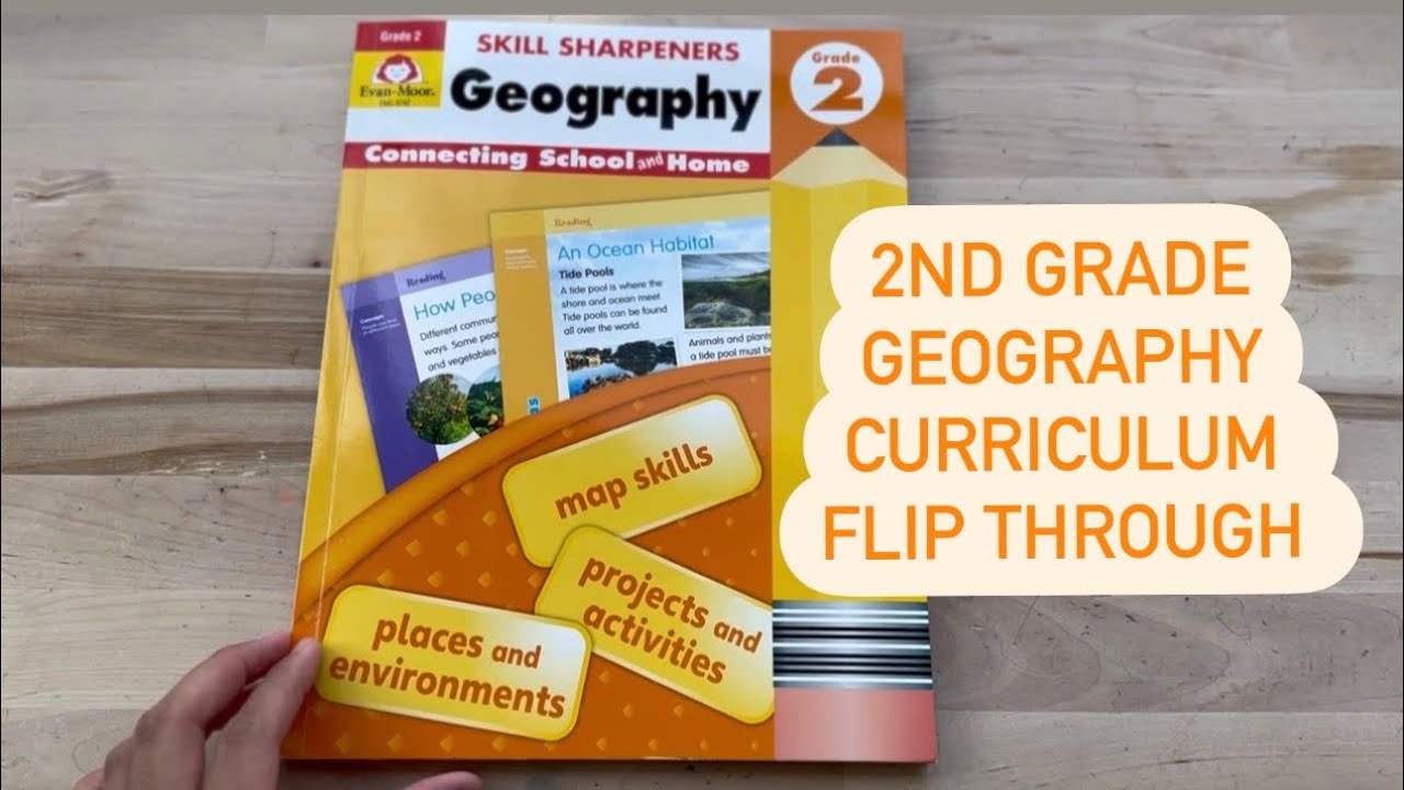Evan Moore Geography 2nd Grade Flip through