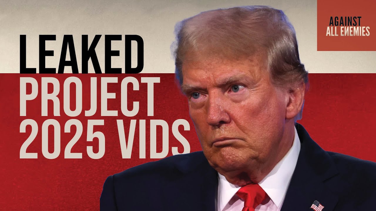 Hours of Project 2025 Videos Leaked | Against All Enemies