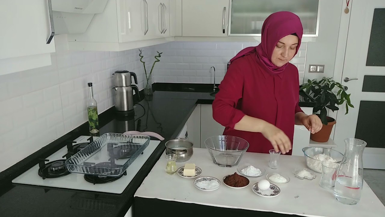 Browni kurabiye