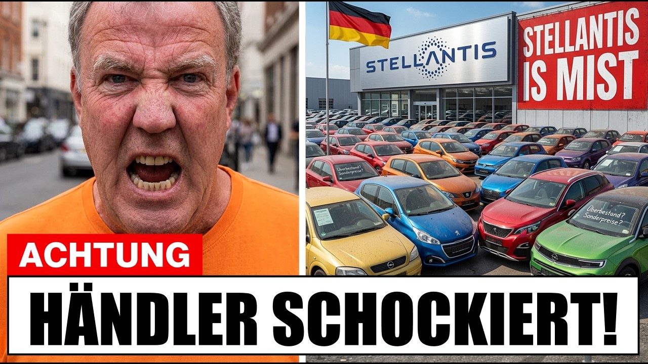 HÄNDLER IN PANIK! Opel & Peugeot sind jetzt SCHROTT (Stellantis KRISE 2026)