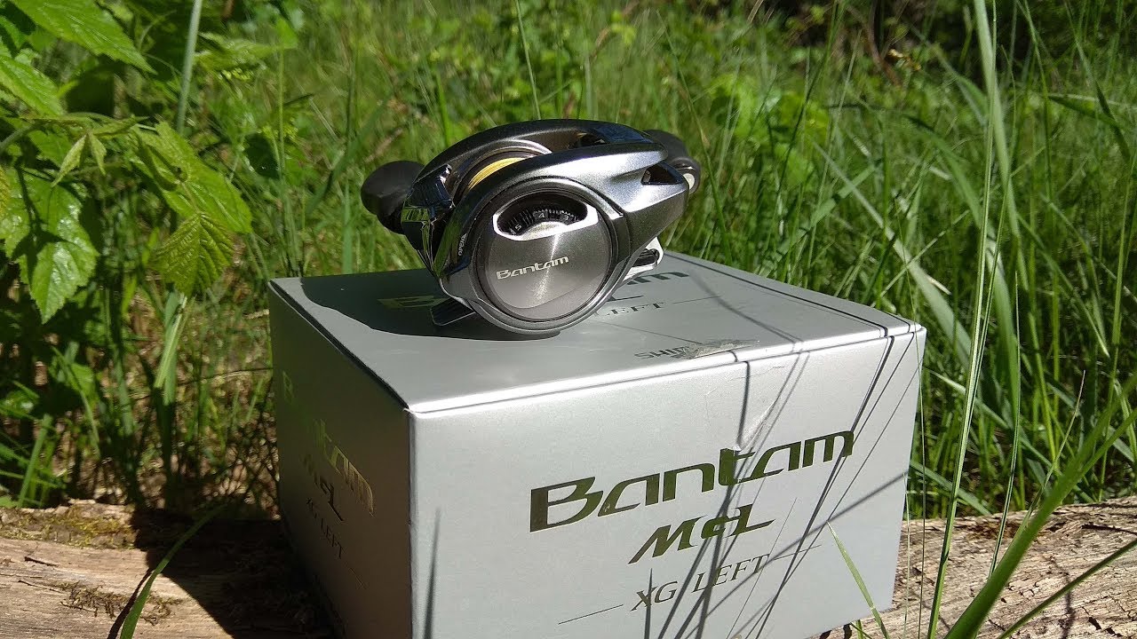 Shimano BANTAM MGL будущая легенда.