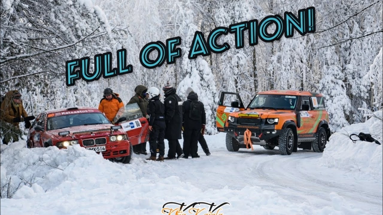 Arctic Lapland Rally 2026! Full Of Action! 