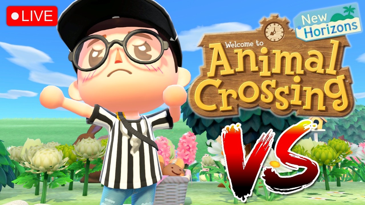 🔴 VS Animal Crossing DESIGN BATTLES + MORE!