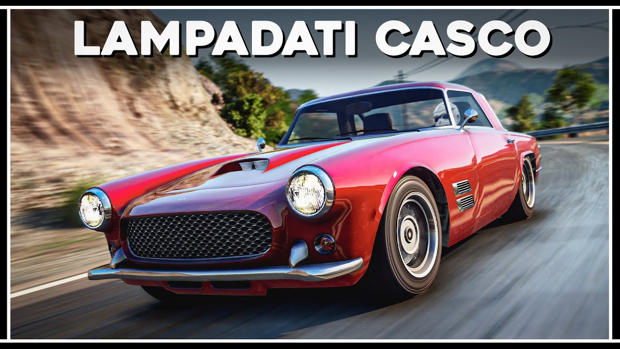 GTA 5 Online: Lampadati Casco &mdash; Самая красивая спорт классика