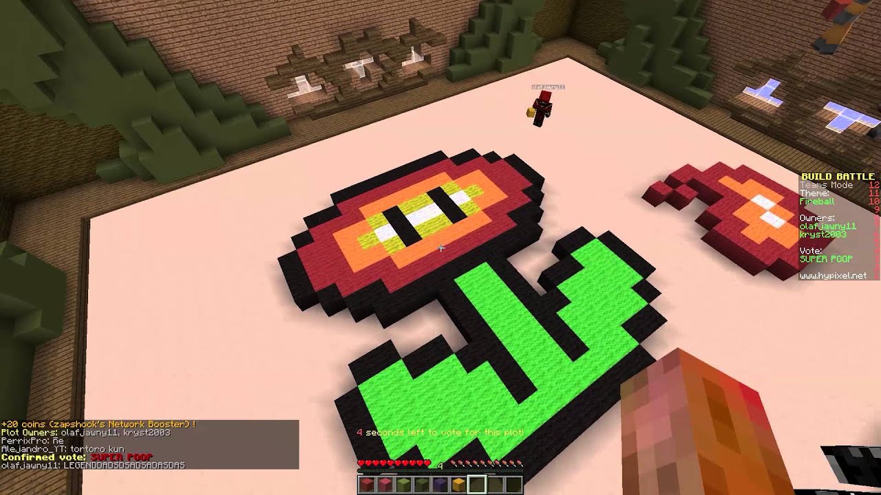 EQUIPO NINJA!! (Buil Battle con Vegetta Minecraft)