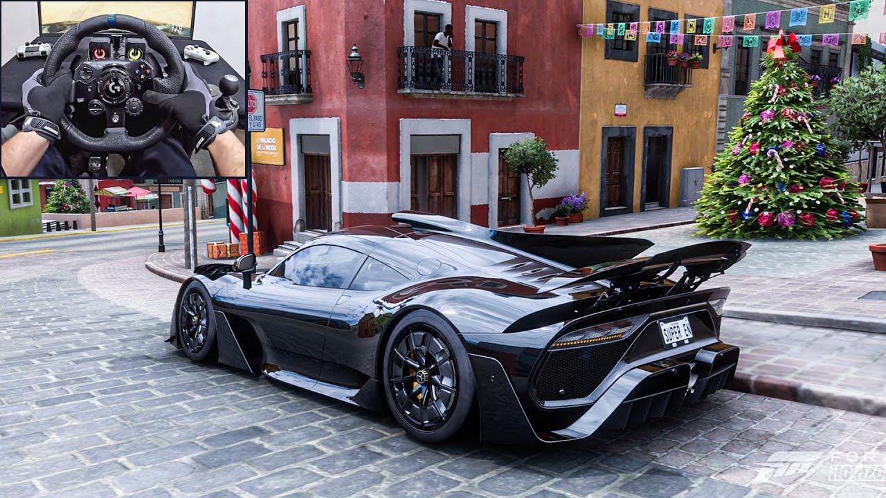 1300HP Mercedes-AMG ONE - Forza Horizon 5 | Logitech G923 Steering Wheel