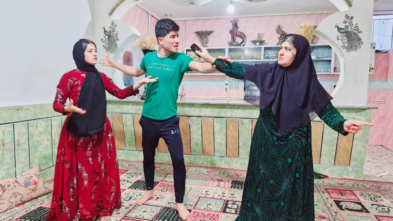 💔Abolfazl's illness, the black ultimatum; or betrayal with Laleh or bitter displacement 