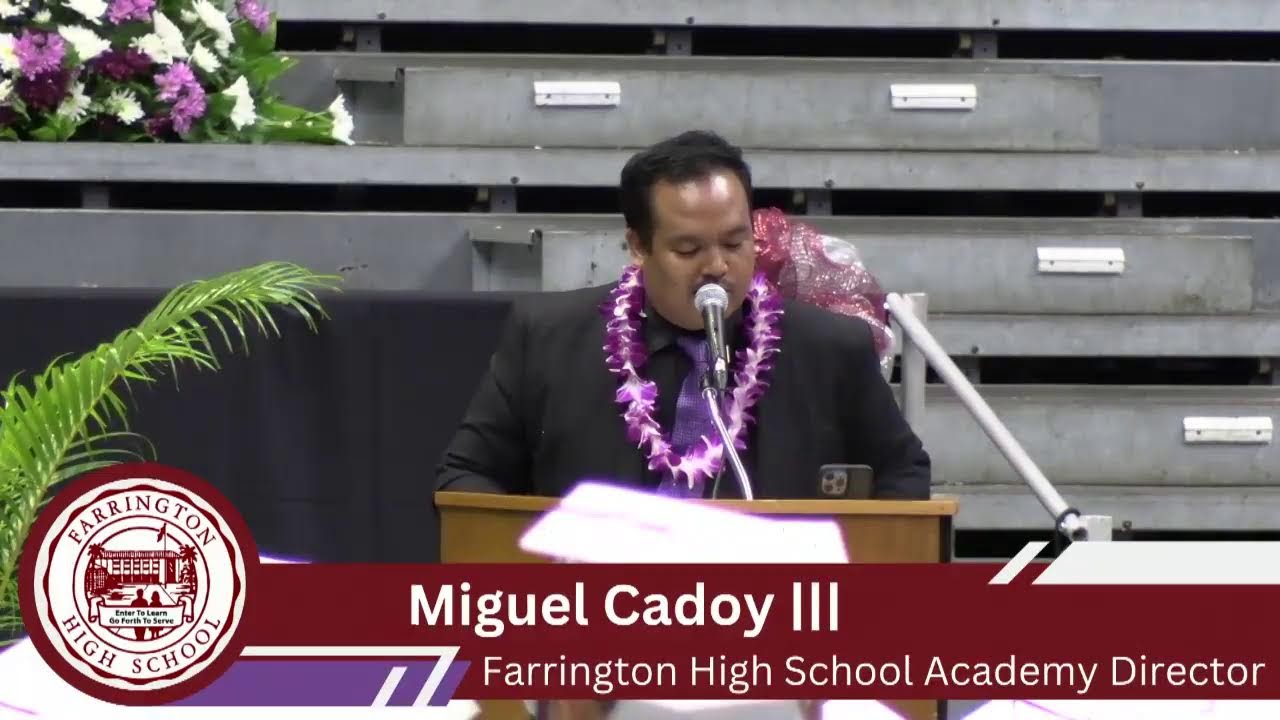W.R. Farrington High School Class of 2024 Commencement