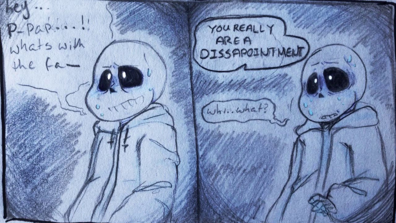 [Undertale comic dub] Night Terrors