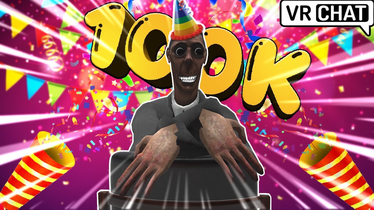 🎉Thank You For 100k!🎉JUMPSCARING PEOPLE IN VRCHAT #15