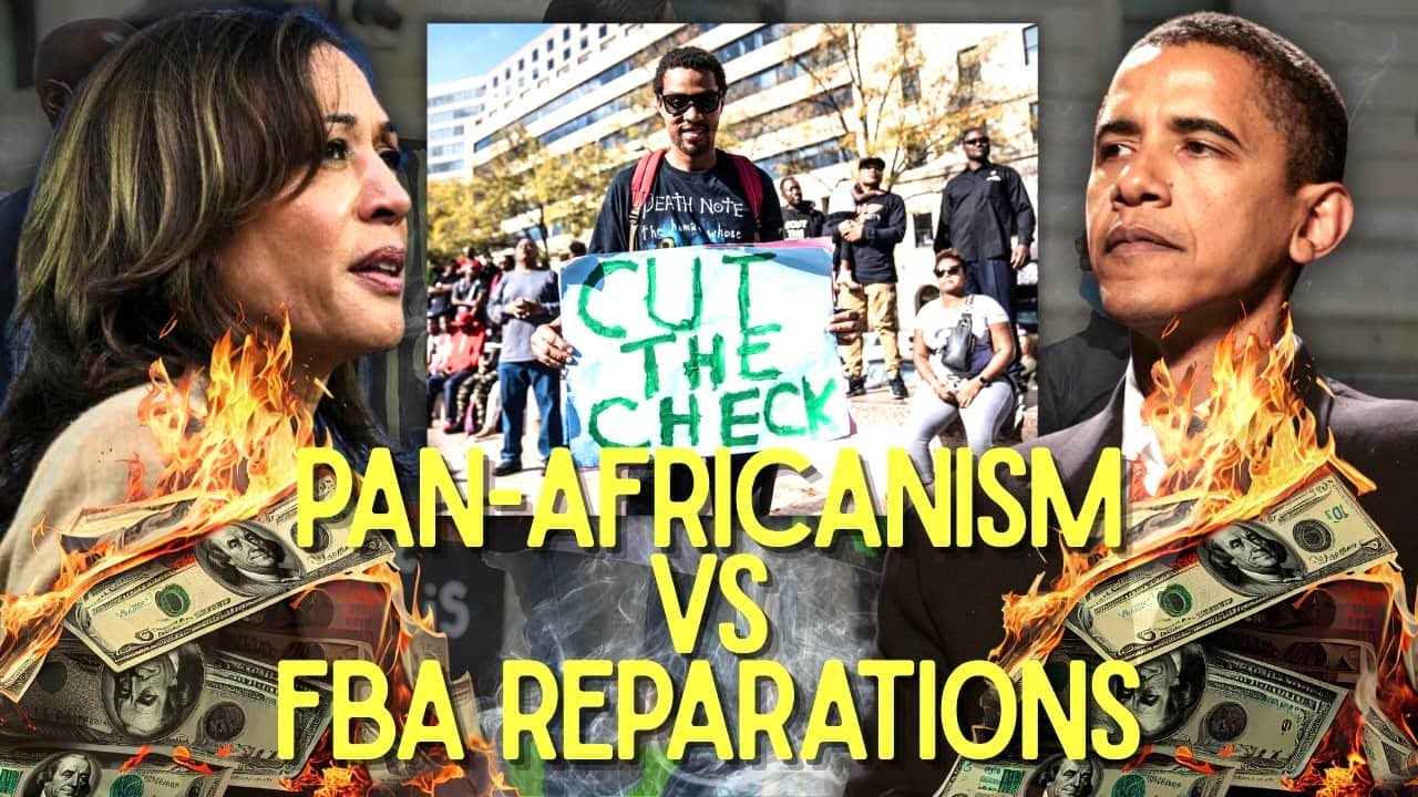Why Pan-Africanism Keeps Us From Reparations