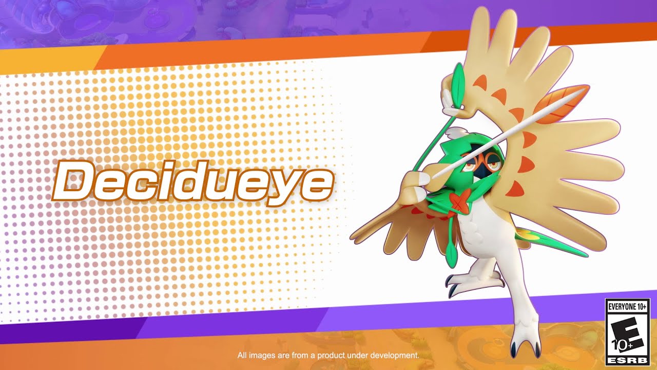 Decidueye Character Spotlight | Pok&eacute;mon UNITE