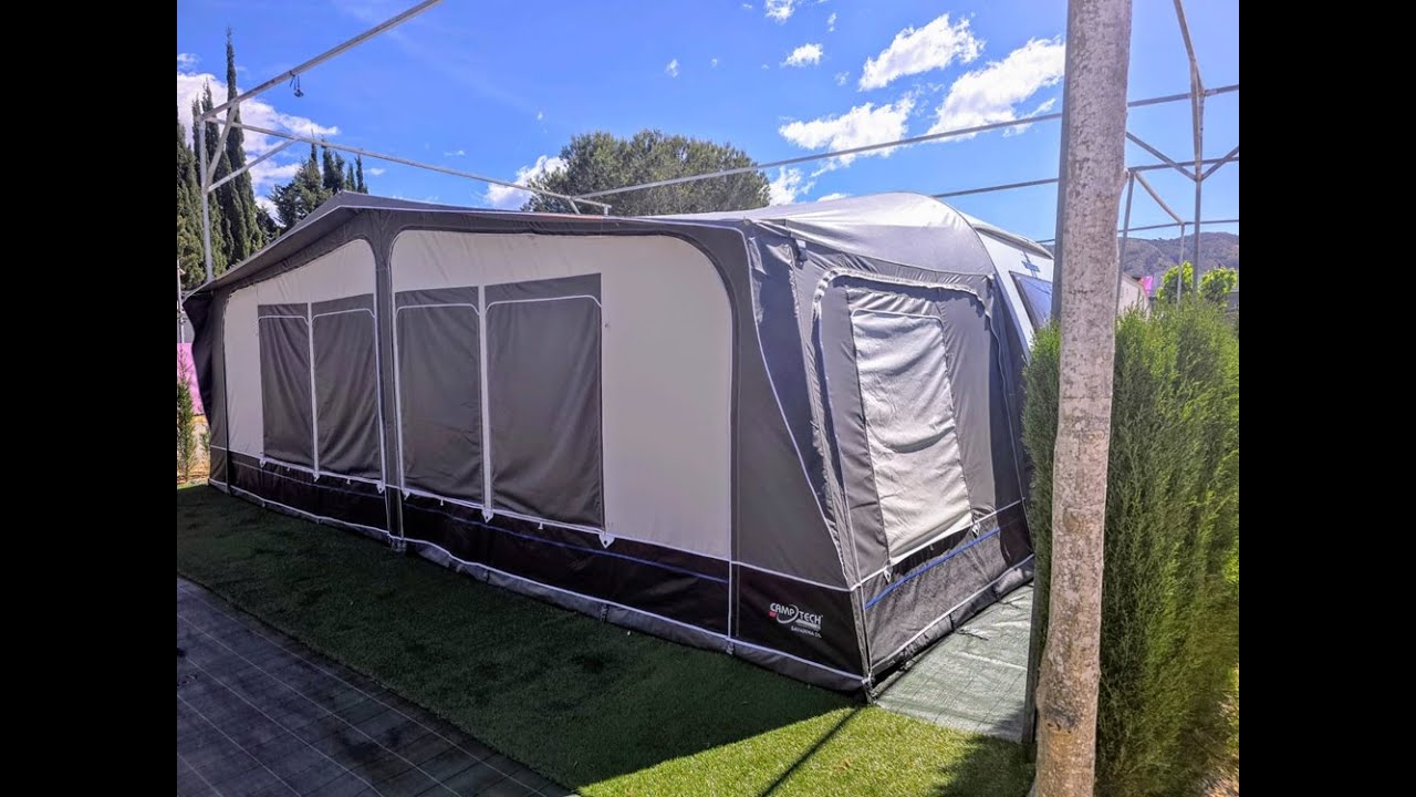 Tabbert Vivaldi Touring Caravan & Awning For Sale On Camping Benisol Campsite In Benidorm - £26,995