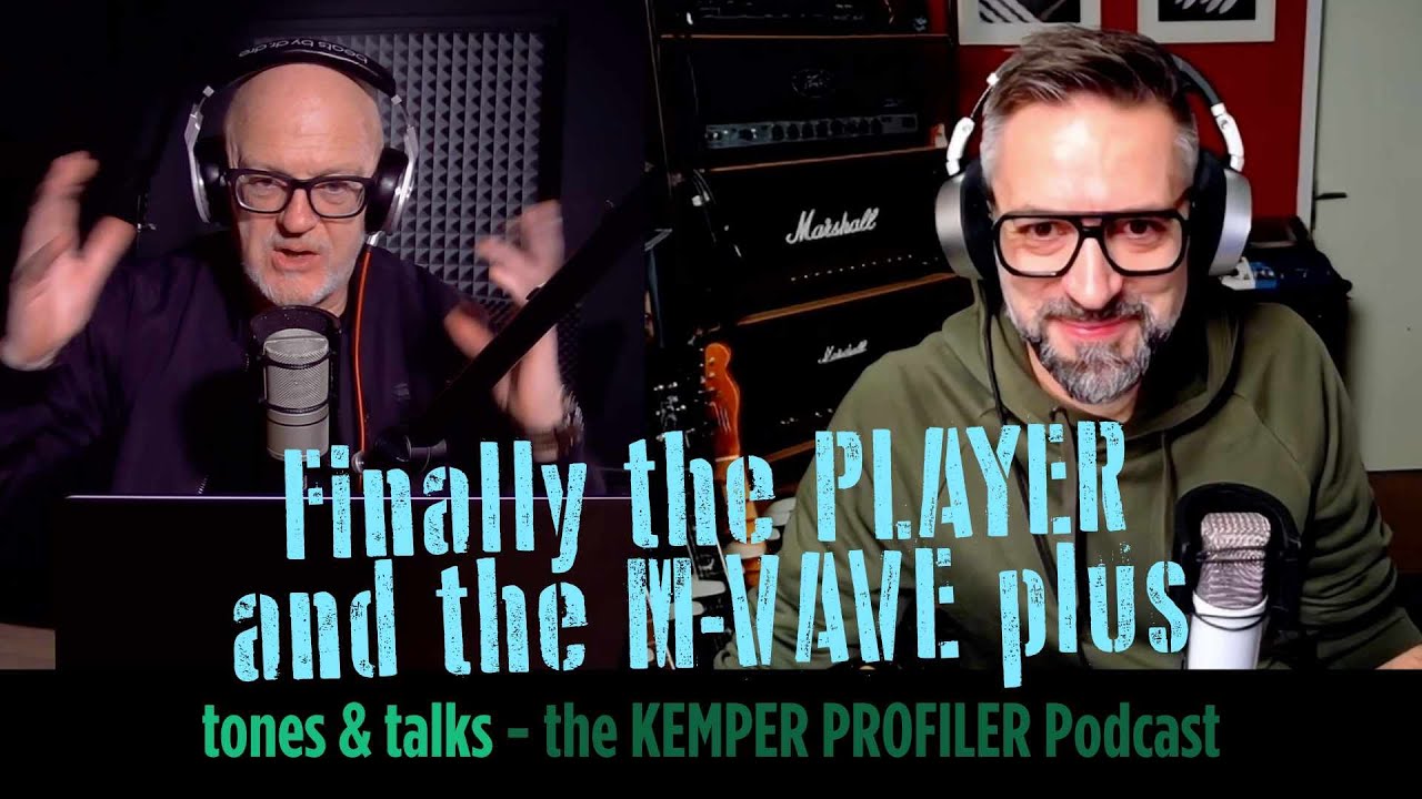 KEMPER PROFILER - The Player and the M-VAVE+ Switcher
