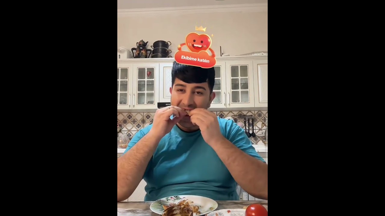 #baboş Özüm piṣirmiṣem!🦆🐓