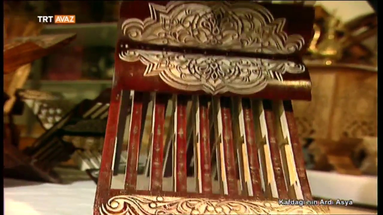 A&ccedil;ılır Kapanır Rahle - &Ouml;zbek Ahşap Ustaları - Kafdağı'nın Ardı Asya - TRT Avaz