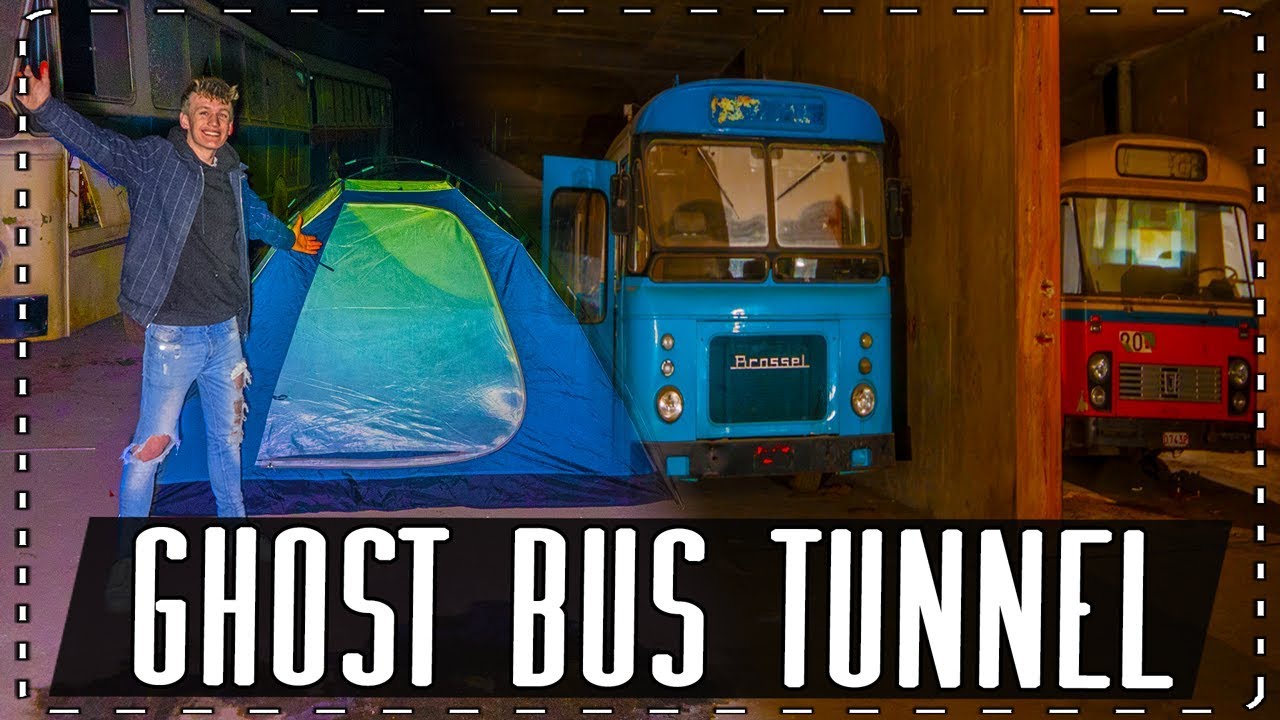 GHOST BUS TUNNEL 2.0 (OVERNACHTEN) 