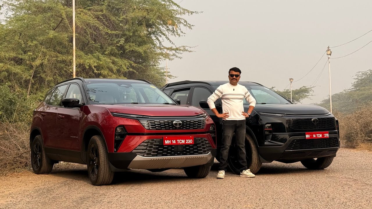 Tata Harrier Safari Petrol Engine Review मराठी मध्ये marathi car news 