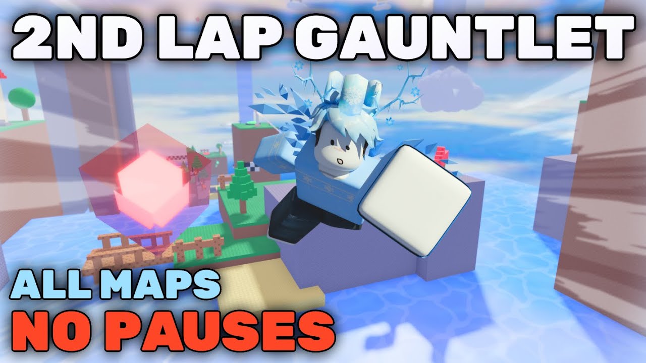 Clearing ALL 2ND LAPS in a SINGLE RUN! | Superstar Racers: Deathless 2nd lap gauntlet [ROBLOX]