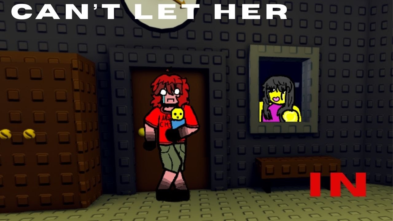 Crazy ex-wife tries to take back the kid || Can't let her in