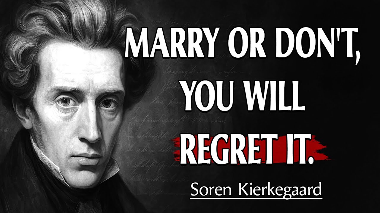 Your Life Will Change The Moment You Learn These Kierkegaard Life Lessons