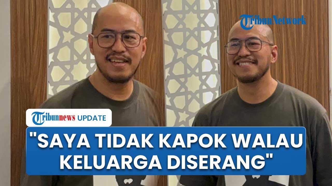 Tidak Takut! Pandji Pragiwaksono Makin Berani Usai Dilaporkan ke Polisi: 