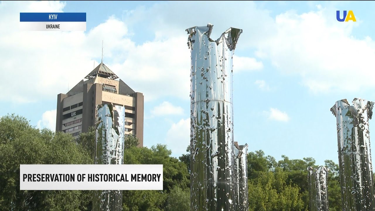 The memorial complex is being constructed in the Babi Yar in Kyiv