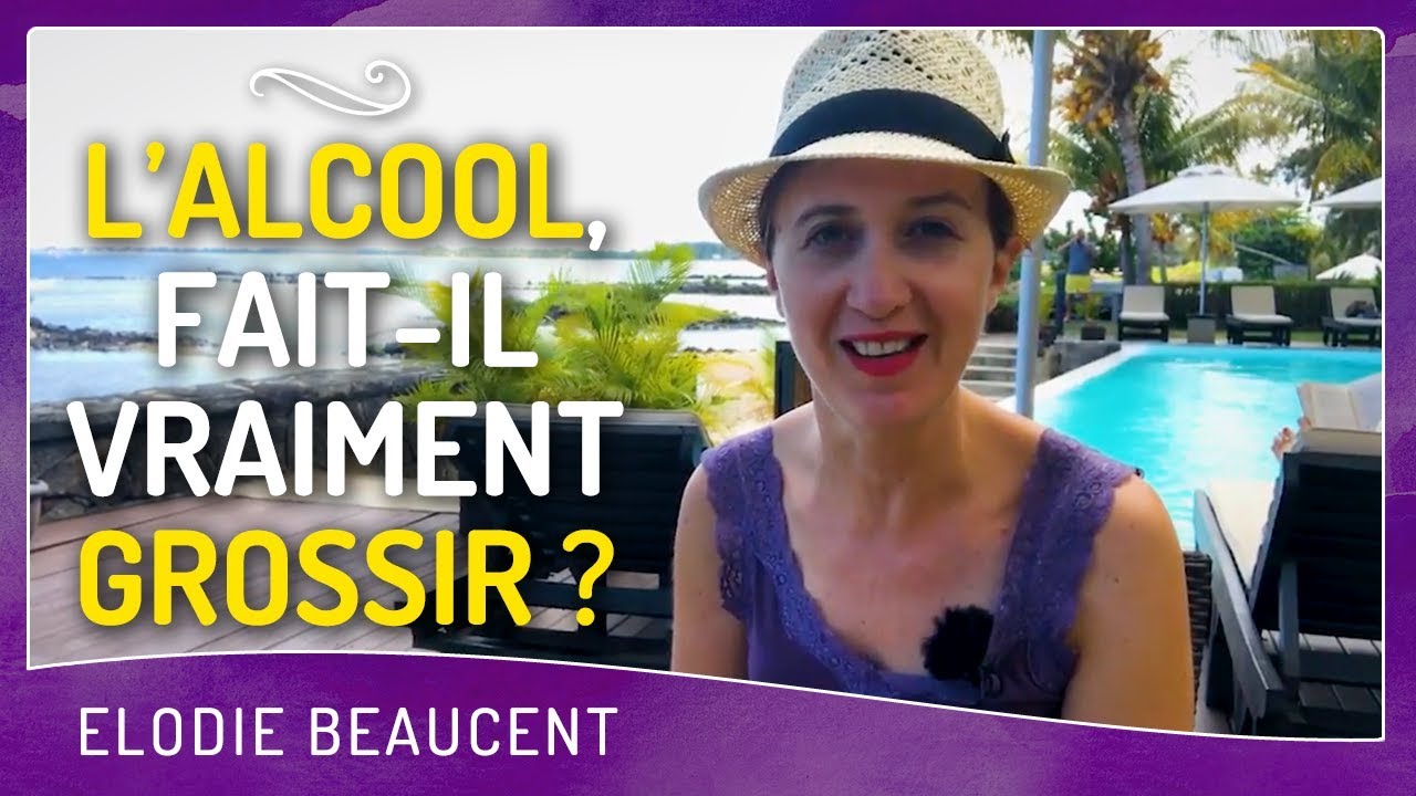 L'alcool, fait-il VRAIMENT GROSSIR ?