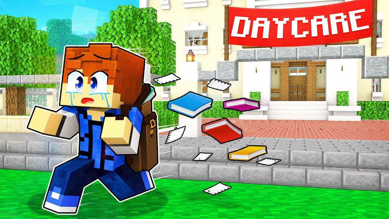 Leaving the Daycare FOREVER! - (Minecraft Movie)