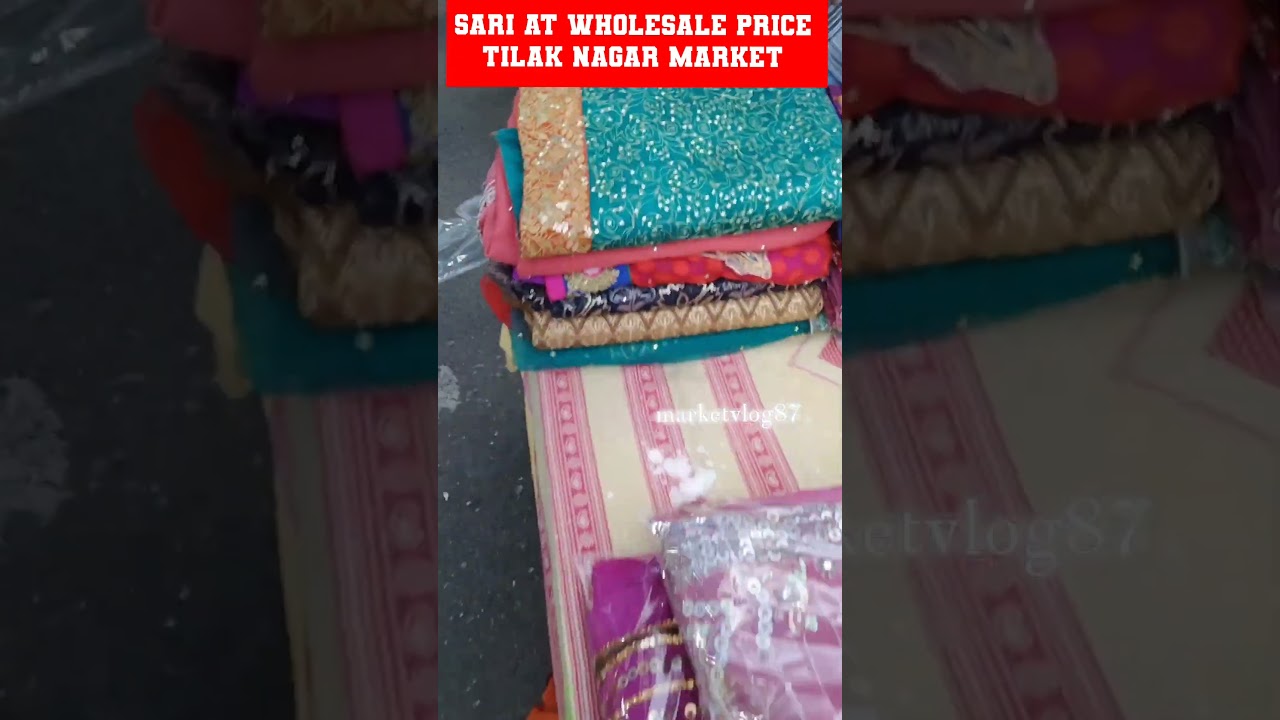 tilak nagar Tuesday market Delhi |₹20 में मिलते हैं यहाँ कपड़े दिल्ली तिलक नगर मार्केट ।marketvlog87
