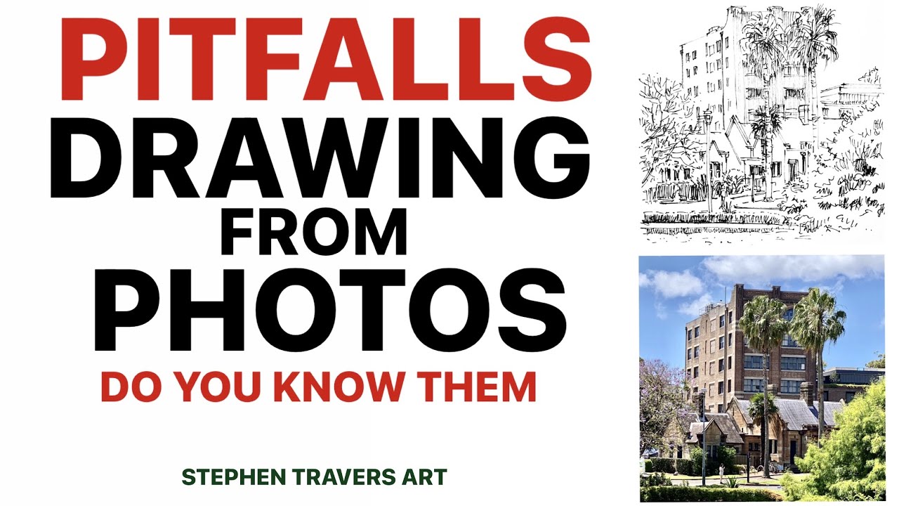 Don't Draw from Photos Without Watching This!