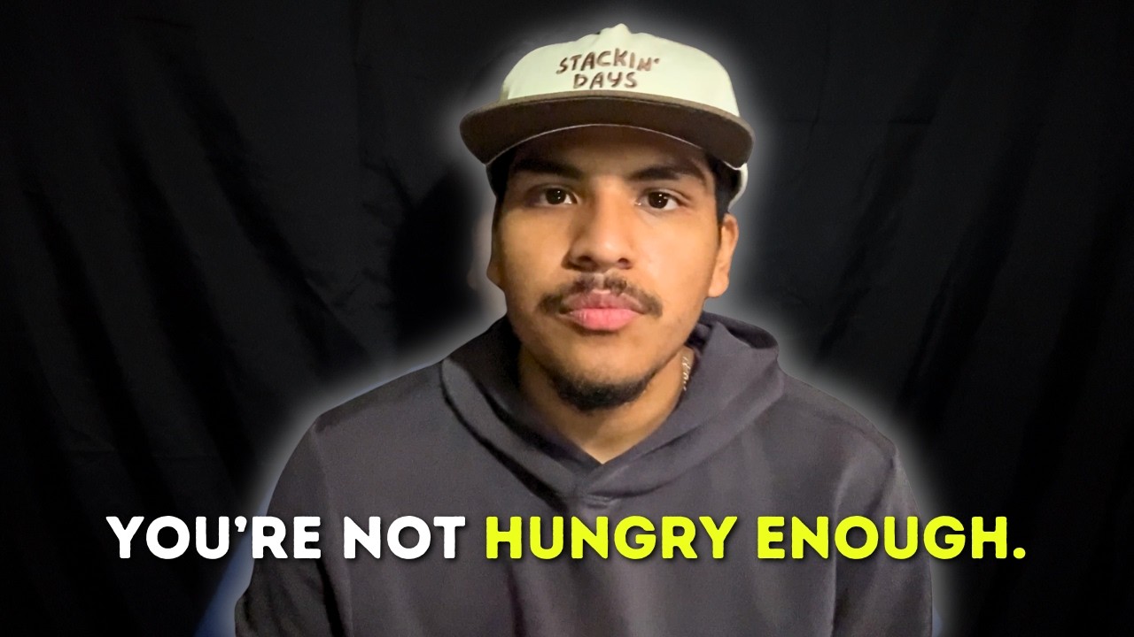 Your Need To Get Hungry Again To Achieve Your Dreams.