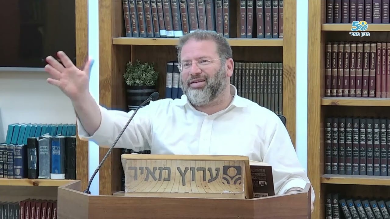 לשגשג במדבר! - הפטרת פרשת במדבר | הרב חגי לונדין