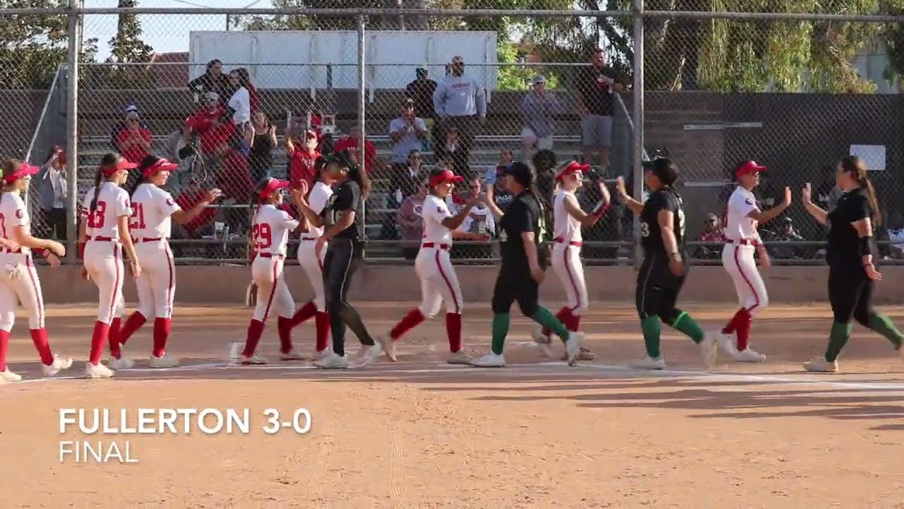 CIF Softball Playoffs: Long Beach Poly vs. Fullerton