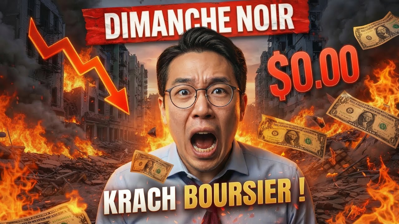 L’effondrement de 4 500 billions de $ : pourquoi demain est un dimanche noir