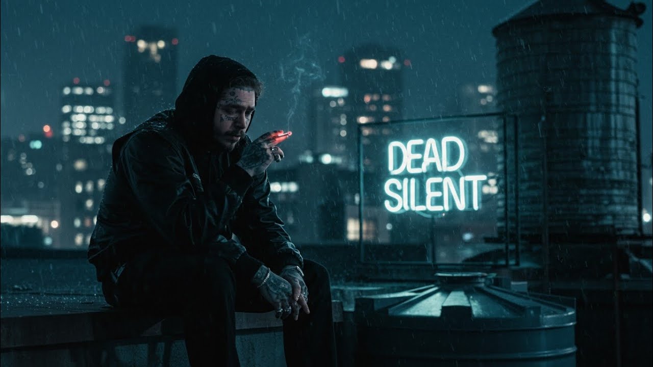 Post Malone – Dead Silent | Lyrics Video