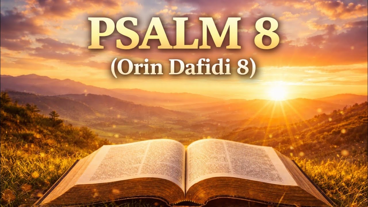 Psalm 8 (Orin Dafidi 8) Daily Scripture Reading.